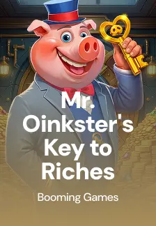 Mr. Oinkster's Key to Riches
