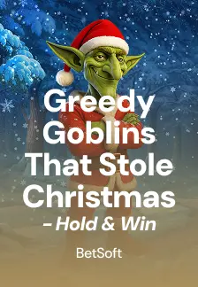 Greedy Goblins That Stole Christmas - Hold & Win