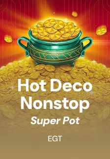 Hot Deco Nonstop Super Pot