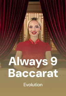 Always 9 Baccarat game tile