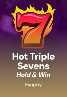Hot Triple Sevens Hold & Win