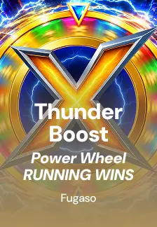 Thunder Boost Power Wheel RUNNING WINS