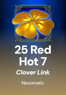 25 Red Hot 7 Clover Link