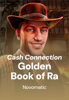 Cash Connection Golden Book of Ra