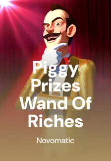 Piggy Prizes Wand of Riches