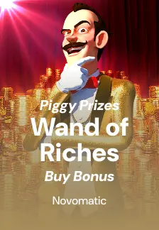 Piggy Prizes Wand of Riches Buy Bonus
