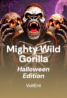 Mighty Wild: Gorilla Halloween Edition